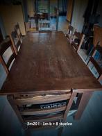 Eetkamer koloniale stijl, Huis en Inrichting, Complete eetkamers, Ophalen