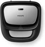 Philips Sandwichmaker | 750 W | zwart | Nieuw, -, Verzenden, -, Nieuw