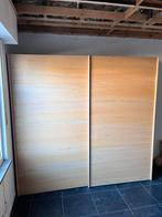 Mooie houten kleerkast, Huis en Inrichting, Kasten | Kleerkasten, Ophalen