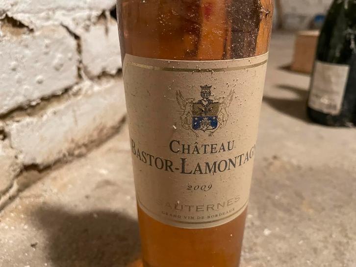 Vin Château bastion-lamontagne Sauternes 2009, Verzamelen, Wijnen, Zo goed als nieuw, Ophalen