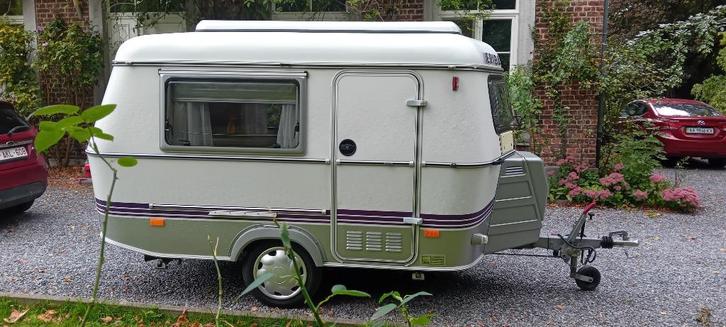 Eriba puck, Caravans en Kamperen, Caravans, Particulier, tot en met 2, 500 - 750 kg, Standaardzit, Eriba, 2 aparte bedden, 4 tot 5 meter