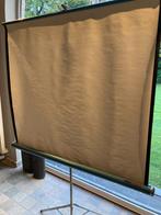 projectorscherm, Ophalen, Handmatig, Gebruikt
