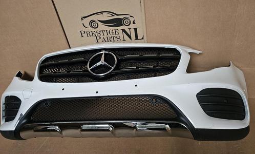 Voorbumper Mercedes Gla Klasse W156 X156 Facelift AMG PDC, Auto-onderdelen, Carrosserie, Bumper, Voor, Gebruikt, Ophalen of Verzenden