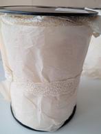 Elastisch kant jabouley. 100 meter, rol 8, Enlèvement ou Envoi, Dentelle