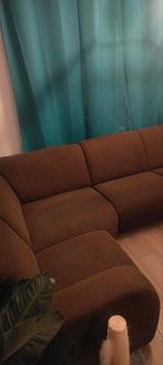 Donker bruine hoekzetel, Huis en Inrichting, Ophalen, Gebruikt