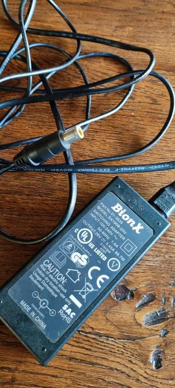 Oplader bion x  beschikbaar voor biedingen