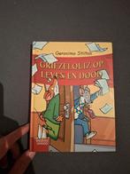 Geronimo Stilton 'griezelquiz op leven en dood', Boeken, Humor, Ophalen of Verzenden, Zo goed als nieuw