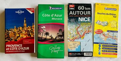 Vacances ? Des Guides et cartes pour la Côte d'Azur/Monaco, Boeken, Reisgidsen, Gelezen, Reisgids of -boek, Lonely Planet, Ophalen of Verzenden