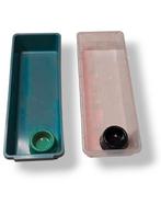 Tubs 51 x 18.6 x 9 cm nieuw transparant en grijs., Enlèvement ou Envoi, Neuf, Autres types