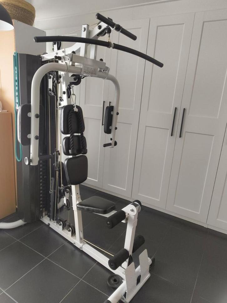 Kettler multigym home fitness, Sport en Fitness, Fitnessmaterialen, Ophalen