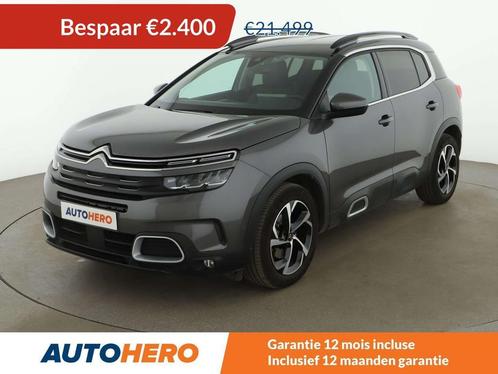 Citroën C5 Aircross 1.2 PureTech Feel Pack (bj 2021), Auto's, Citroën, Te koop, C5 Aircross, 360° camera, ABS, Achteruitrijcamera