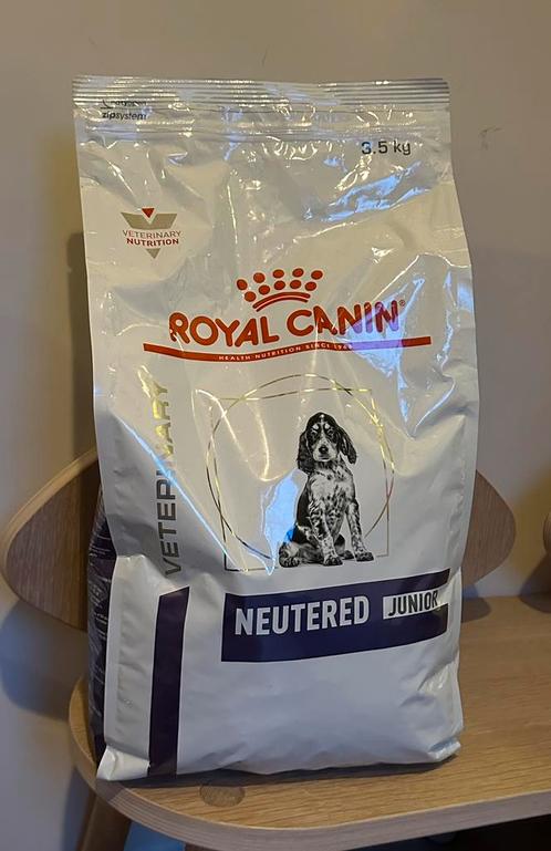 Royal Canin neutered junior 3,5 kg , Dieren en Toebehoren, Dierenvoeding, Hond, Ophalen of Verzenden