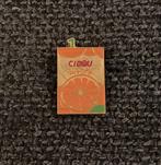 PIN - CIDOU - JUS D'ORANGE - FRUITSAP, Envoi, Utilisé, Marque, Insigne ou Pin's