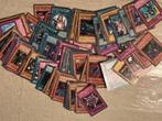 Groot Lot Oude Yu-Gi-Oh! Kaarten (145 stuks) - Eerste Genera, Ophalen of Verzenden, Zo goed als nieuw, Meerdere kaarten