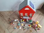 Playmobil modern poppenhuis compleet, Kinderen en Baby's, Speelgoed | Playmobil, Ophalen of Verzenden, Zo goed als nieuw