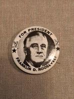 "Franklin D. Roosevelt" pin, Ophalen of Verzenden