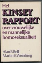 Kinsey rapport over vrouwelijke en mannelijke homoseksualite, Boeken, Psychologie, Ophalen of Verzenden, Gelezen, Overige onderwerpen