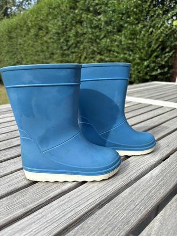 Blauwe regenlaarsjes - Tribord - maat 22/23 beschikbaar voor biedingen