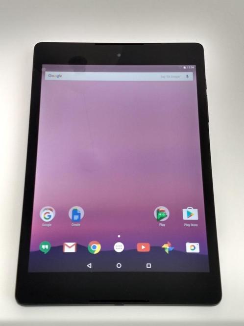 Google Nexus 9 android tablet (nieuwstaat), Computers en Software, Android Tablets, Gebruikt, Wi-Fi, 9 inch, Gps, Usb-aansluiting