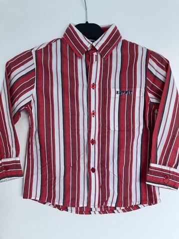 Esprit hemdjes maat 104-110  beschikbaar voor biedingen