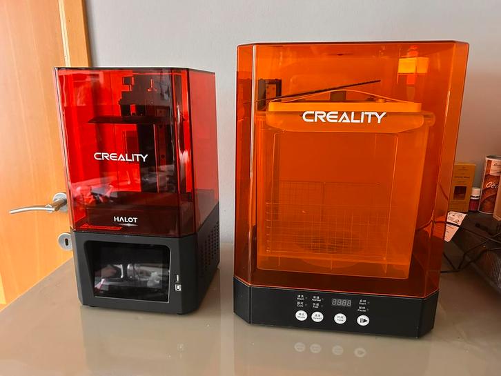 Imprimante à résine, Informatique & Logiciels, 3D Imprimantes, Comme neuf, Wi-Fi intégré, Enlèvement