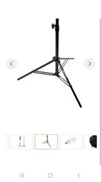 Bresser Fotostudio Lichtset – 3x 125W Daglichtlampen, Ophalen of Verzenden, Zo goed als nieuw