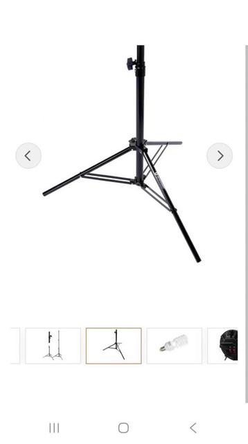 Bresser Fotostudio Lichtset – 3x 125W Daglichtlampen beschikbaar voor biedingen