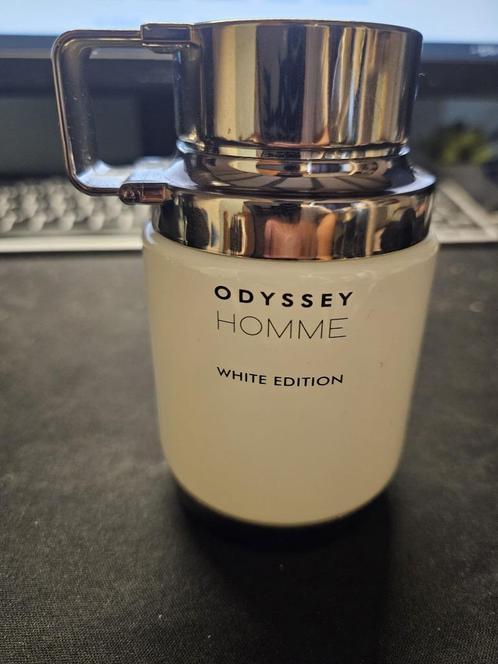 Armaf Odyssey Homme White Edition Eau de Parfum voor Mannen, Handtassen en Accessoires, Uiterlijk | Parfum, Zo goed als nieuw