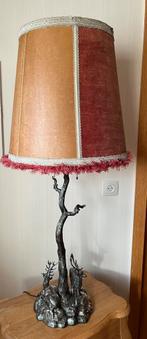 vintage lamp ( jachtmofief / 2 herten ), Enlèvement, Comme neuf