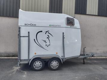 Trailer 2 paarden, Enlèvement, Utilisé