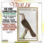 CD Vivaldi De Vier Jaargetijden  Karoly Botvay, Cd's en Dvd's, Ophalen of Verzenden