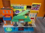 Ninja turtles huis, Ophalen