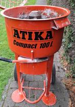 ATIKA 100 DWANGMENGER BETONMOLEN, Doe-het-zelf en Bouw, Ophalen, Gebruikt
