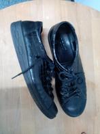 ECCO zwart veterschoenen schoenen lage hakken + borstel , 40, Kleding | Dames, Schoenen, Ecco, Schoenen met lage hakken, Zwart