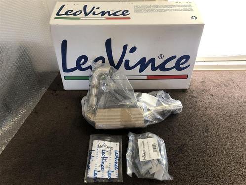 LeoVince uitlaat katalysator linkpijp 701 Enduro Supermoto, Motoren, Onderdelen | Overige, Nieuw, Verzenden