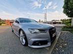 AUDI A6 3.0 TDI V6 BI-TURBO (320pk) QUATTRO COMPÉTITION, Auto's, Automaat, Zwart, USB, Leder