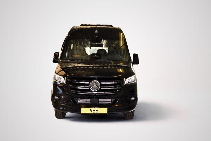 MINI BUS MERCEDES SPRINTER 19+1+1 VIP (DIRECT LEVERBAAR), Auto's, Mercedes-Benz, Bedrijf, Sprinter Combi, Diesel, Euro 6, Overige carrosserie