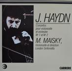 Haydn Cello 1&2 - Maisky/London Sinfonietta - Zeer zeldzaam!, Cd's en Dvd's, Cd's | Klassiek, Orkest of Ballet, Ophalen of Verzenden