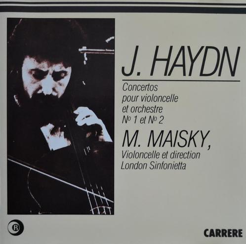 Haydn Cello 1&2 - Maisky/London Sinfonietta - Zeer zeldzaam!, Cd's en Dvd's, Cd's | Klassiek, Zo goed als nieuw, Orkest of Ballet