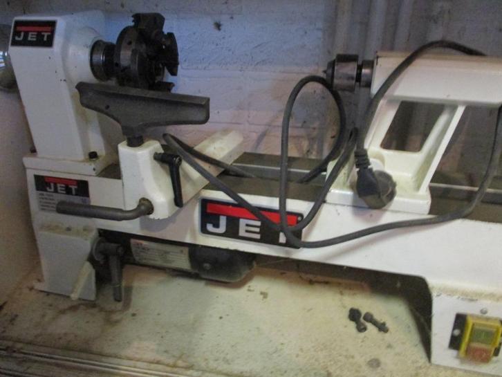 Draaibank JET, Doe-het-zelf en Bouw, Draaibanken, Zo goed als nieuw, Houtdraaibank, 500 tot 1000 mm, Ophalen