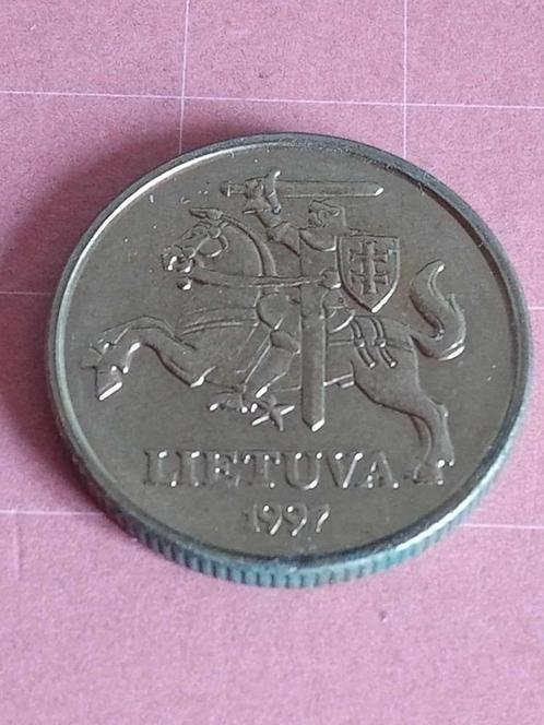 LITOUWEN 20 Centu 1997 - gereserveerd Collector, Postzegels en Munten, Munten | Europa | Niet-Euromunten, Losse munt, Overige landen