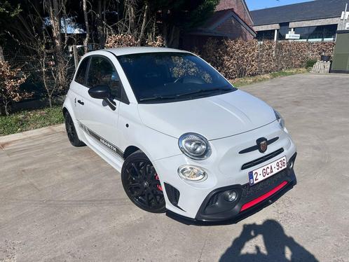 FIAT 500 ABARTH 595 70EDITIE, Auto's, Abarth, Particulier, Bluetooth, Benzine, Euro 6, Handgeschakeld, Ophalen