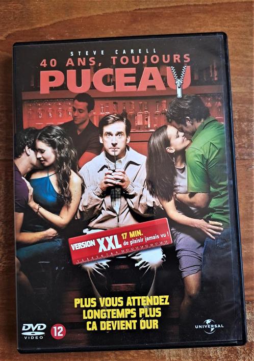 40 ans, toujours puceau - Steve Carell - Catherine Keener, Cd's en Dvd's, Dvd's | Komedie, Gebruikt, Romantische komedie, Ophalen of Verzenden