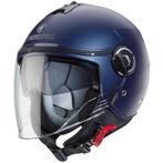 Caberg Riviera V4 Matt Blue Yama Jethelm. Nieuw in doos !!, Motos, Vêtements | Casques de moto, Neuf, avec ticket, M, Caberg, Casque jet