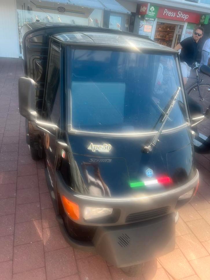 Piaggio ape 50 in uitstekende staat, Motoren, Motoren | Piaggio, Particulier, Ophalen