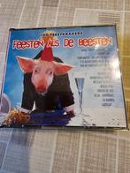 Feesten Als De Beesten - 100 Feestkrakers, Cd's en Dvd's, Ophalen of Verzenden