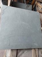 Nieuwe natuursteen tegels Grey Slate grijs 60x60 tegel vloer, Doe-het-zelf en Bouw, Ophalen of Verzenden