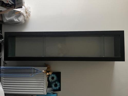 Vitrine kast, Huis en Inrichting, Kasten | Vitrinekasten, Zo goed als nieuw, 150 tot 200 cm, Minder dan 50 cm, Minder dan 25 cm