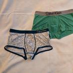 Calvin Klein trunks, Kleding | Heren, Ondergoed, Ophalen of Verzenden, Groen, Calvin Klein, Slip