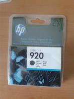 Hp inktpatrioon  zwart nr 920  ., Computers en Software, Ophalen of Verzenden, Nieuw, Cartridge, HP ORIGINAL